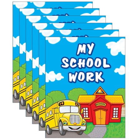 Teacher Created Resources My School Work Pocket Folder, PK6 TCR4939